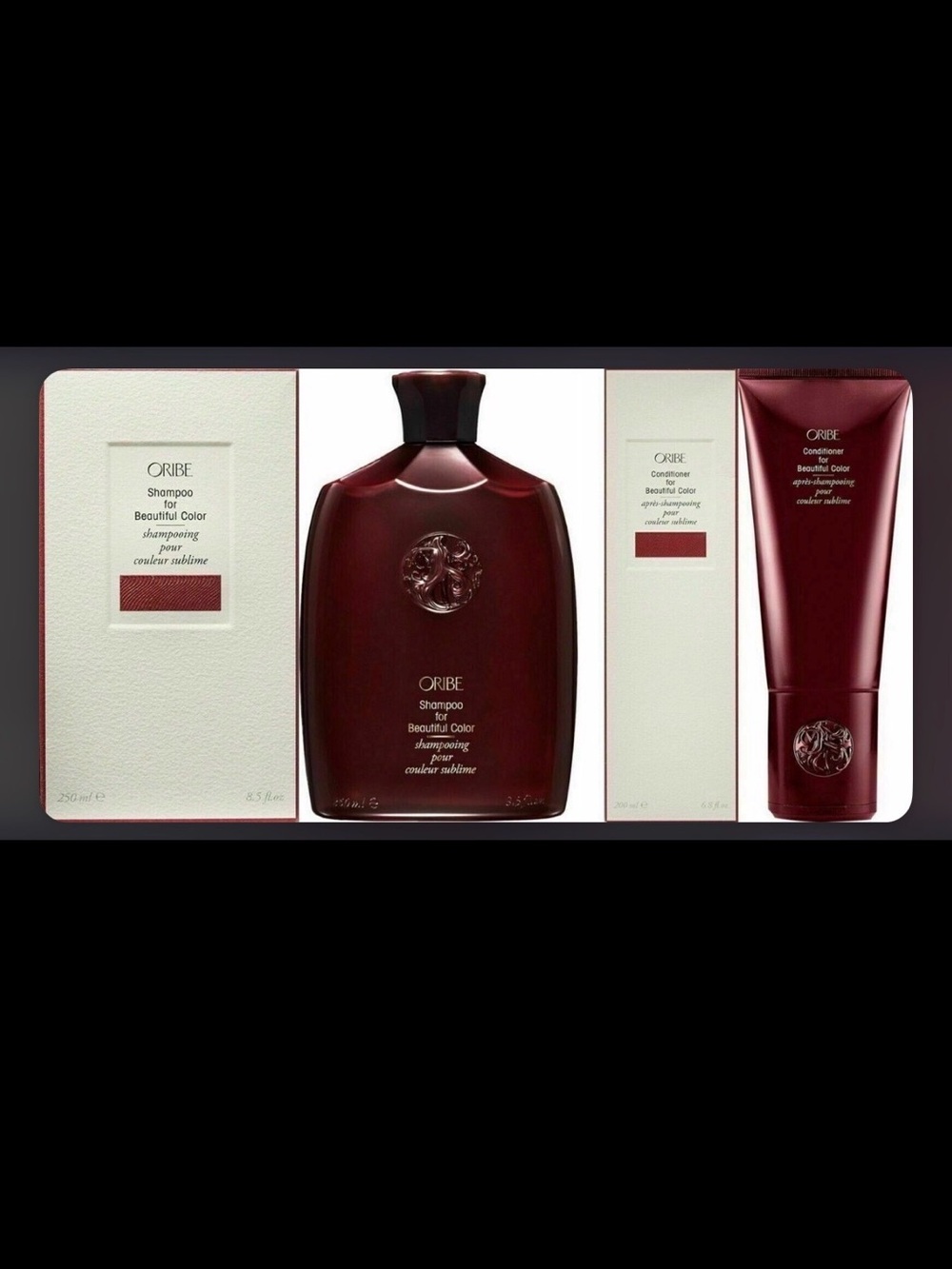 Oribe Beautiful Color Shampoo & Conditioner Set - Deep Wine